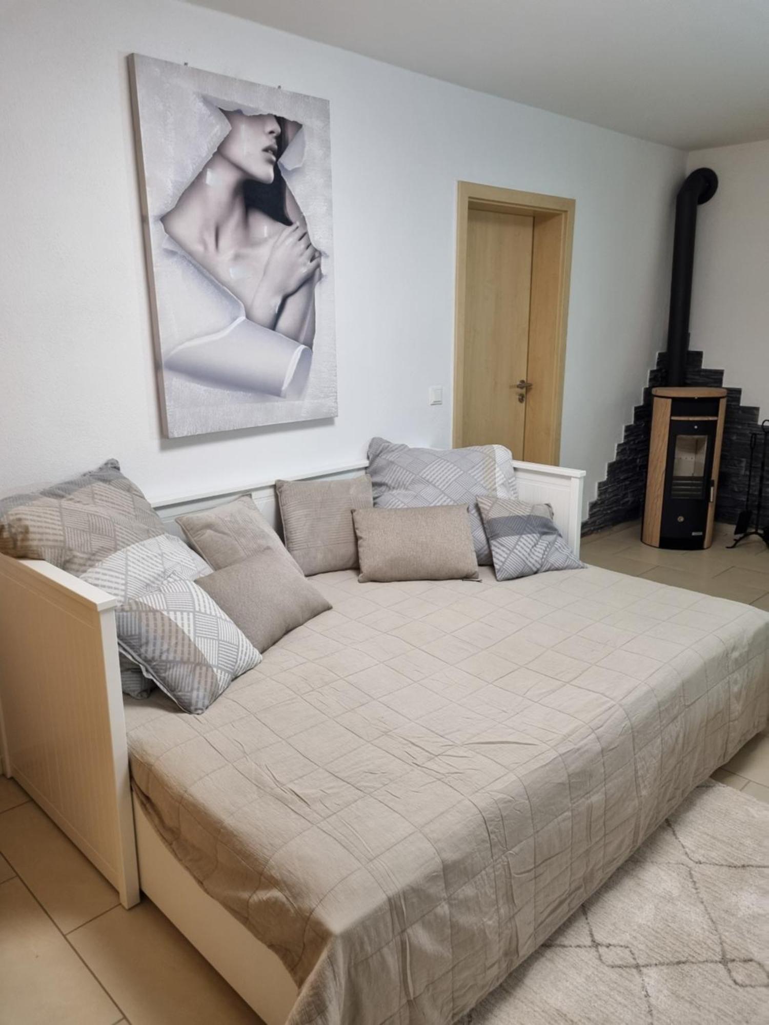 Appartment Im Untergeschoss Freilassing Exteriér fotografie